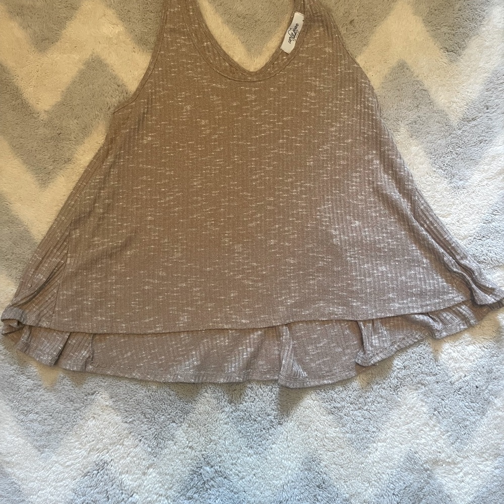 Carly Jean Los Angeles Flowy Tank